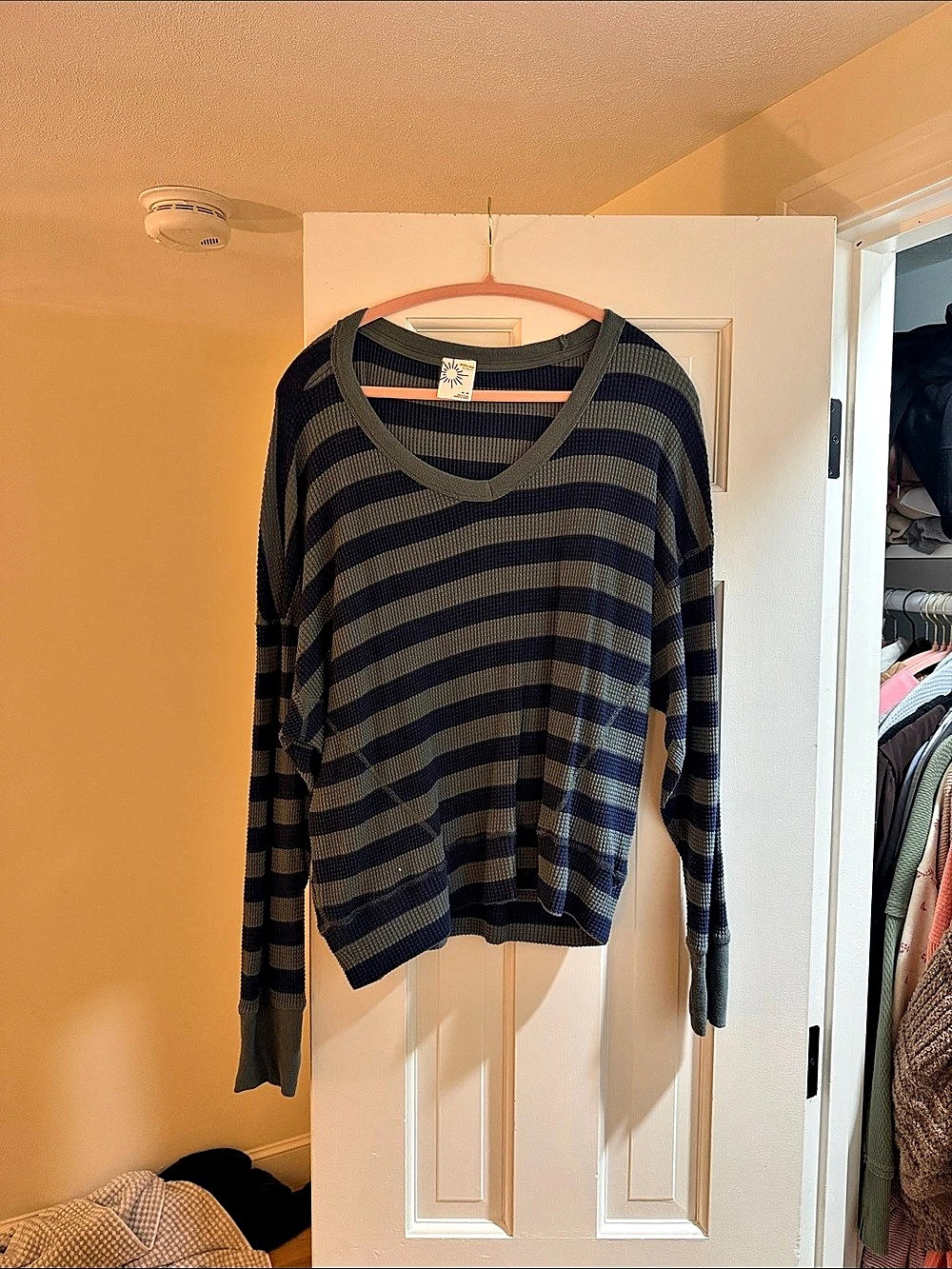 Aerie Striped Long Sleeve Tee